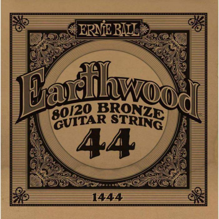 Front View of Ernie Ball 1444 .044 Earthwood Acoustic 80/20 Bronze