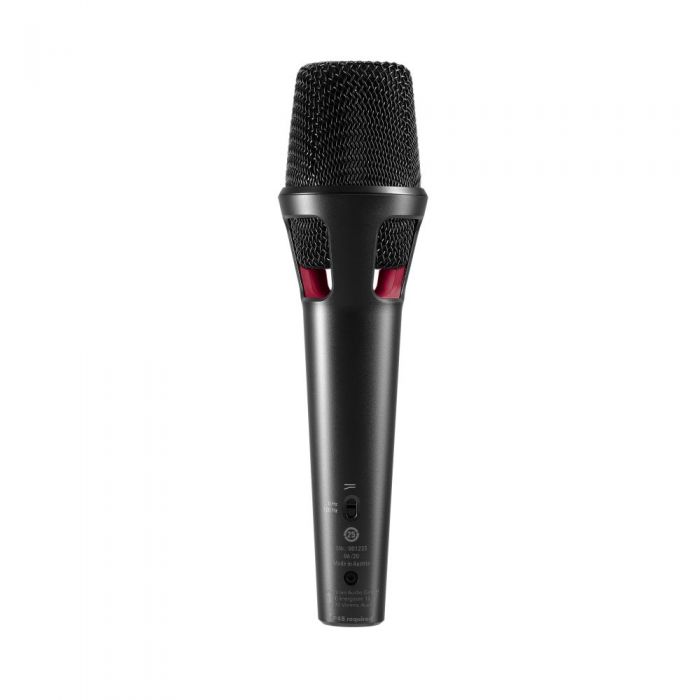 Overview of the Austrian Audio OD505 Active Dynamic Microphone