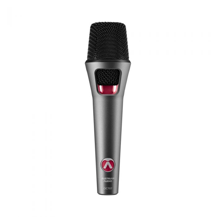 Overview of the Austrian Audio OC707 True Condenser Vocal Microphone
