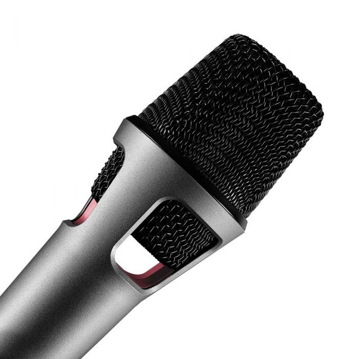 Close up of the Austrian Audio OC707 True Condenser Vocal Microphone