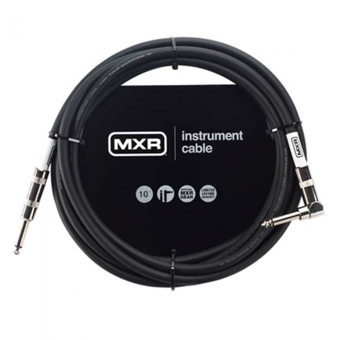 Overview of the MXR Standard Instrument Cable 10ft Right Angled