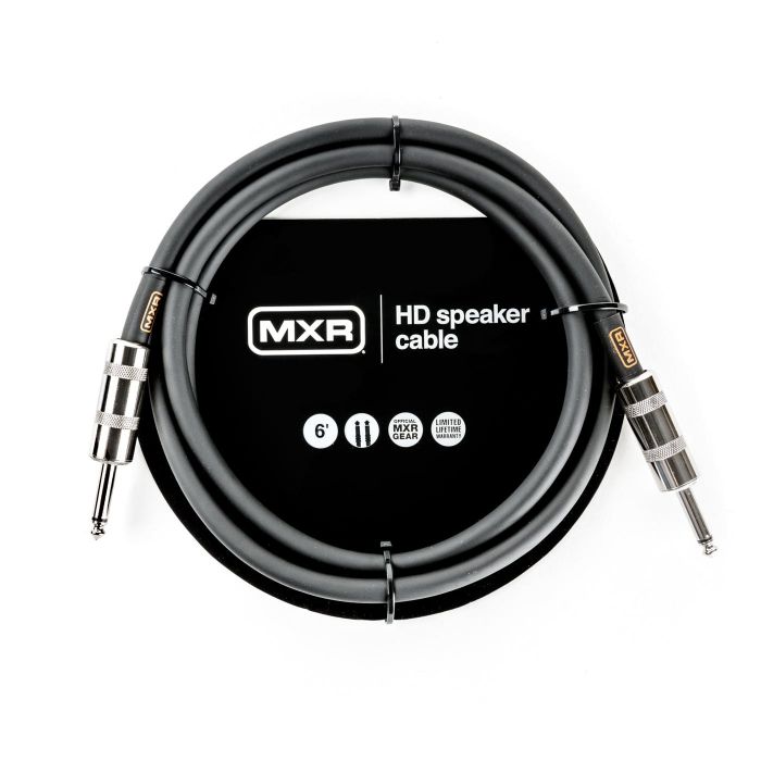 Overview of the MXR 3ft HD TS Speaker Cable