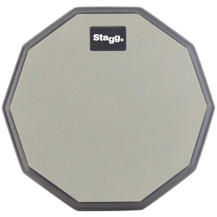 Stagg TD-08R 8" Drum Practice Pad Front View