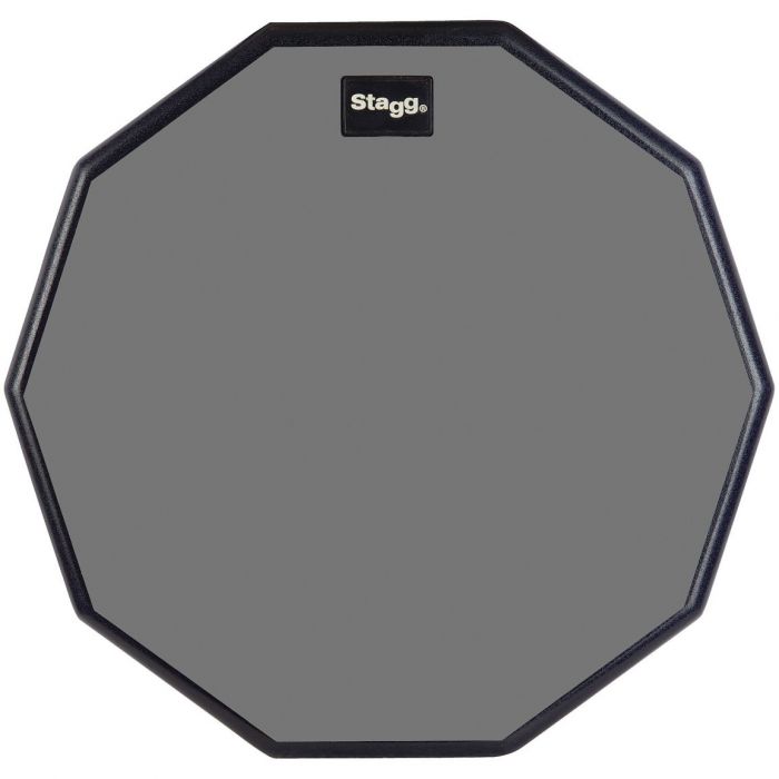 Stagg TD-12R 12" Drum Practice Pad Top View