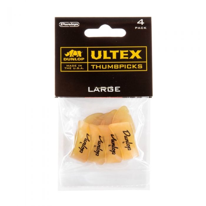 Overview of the Dunlop Ultex Thumbpick Large (4 Pack)
