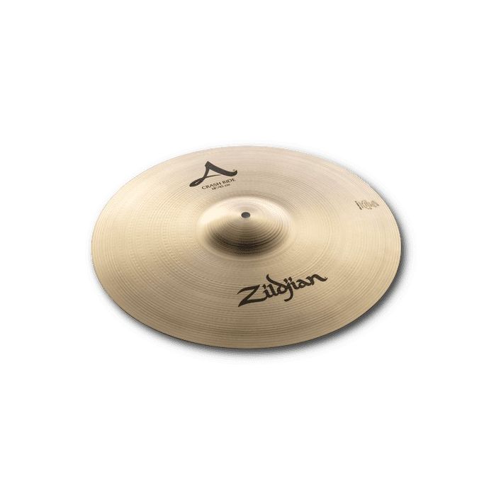 Zildjian 18" A Crash Ride Cymbal Front Angle