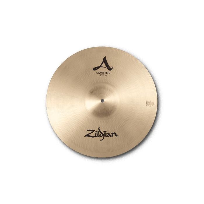 Zildjian 18" A Crash Ride Cymbal Top Down