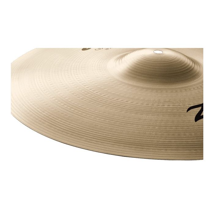 Zildjian 18" A Crash Ride Cymbal Finish Detail