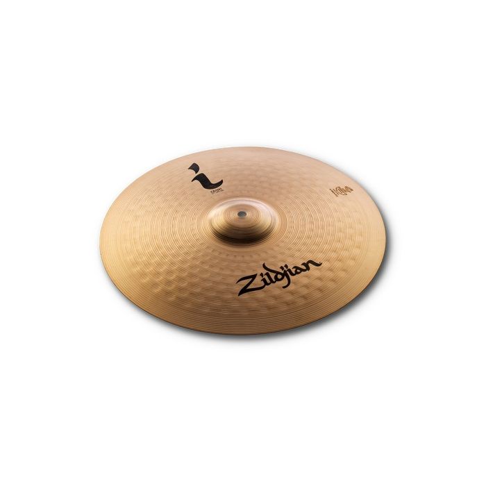 Zildjian I Family 17" Crash Cymbal Front Angle