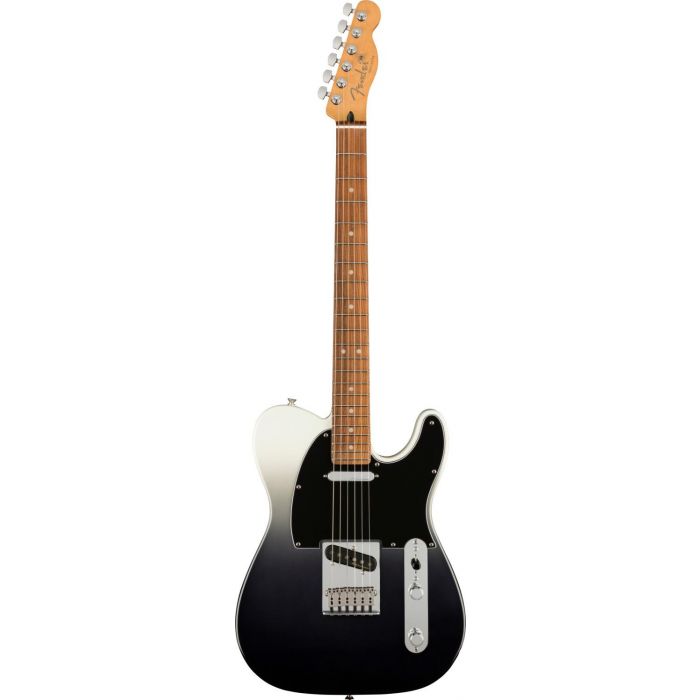 Fender Player Plus Telecaster PF Silver Smoke, front view