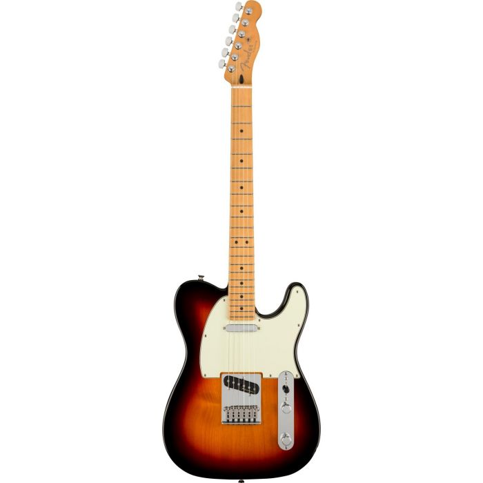 Fender Player Plus Telecaster MN 3 Color Sunburst, front view