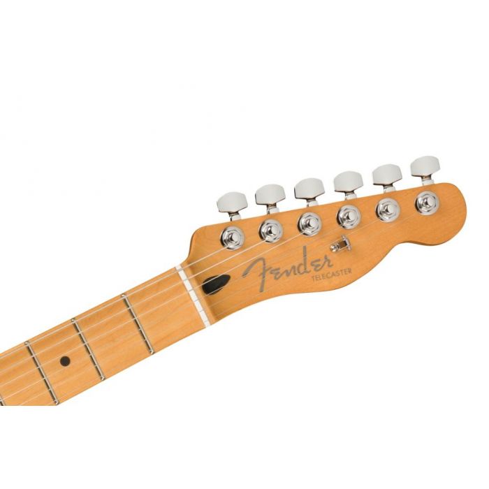 Fender Player Plus Telecaster MN 3 Color Sunburst, front headstock view