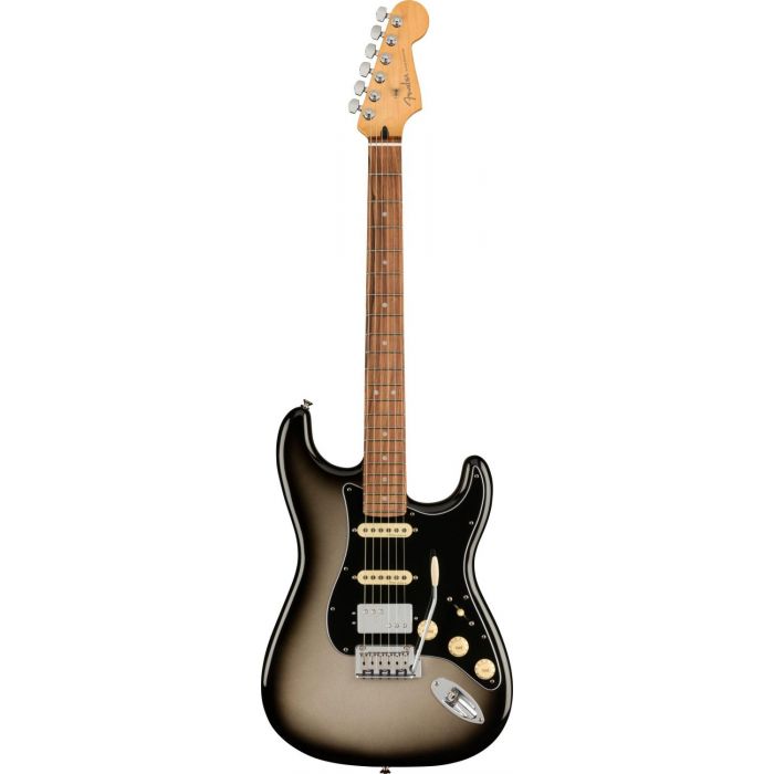 Fender Player Plus Stratocaster HSS PF Silverburst, front view