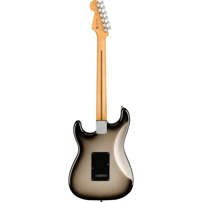 Fender Player Plus Stratocaster HSS PF Silverburst, rear view
