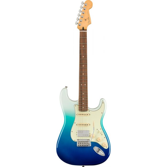 Fender Player Plus Stratocaster HSS PF Belair Blue, front view