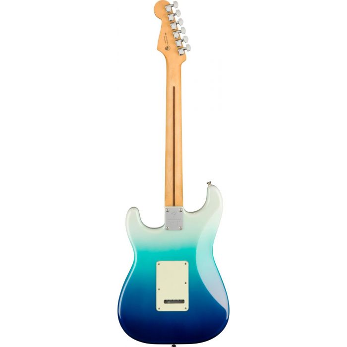 Fender Player Plus Stratocaster HSS PF Belair Blue, rear view