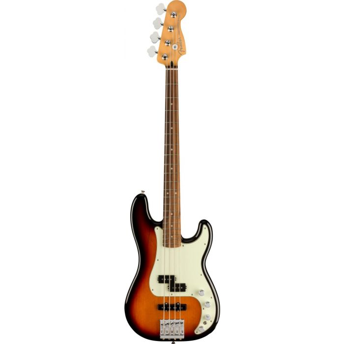 Fender Player Plus Precision Bass PF 3 Color Sunburst, front view