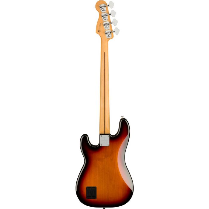 Fender Player Plus Precision Bass PF 3 Color Sunburst, rear view