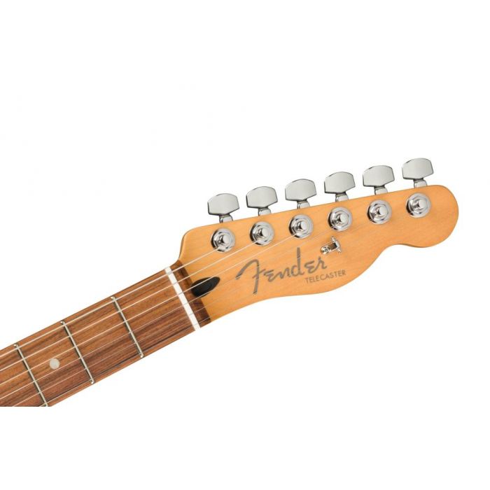 Fender Player Plus Nashville Telecaster PF Opal Spark, front headstock view