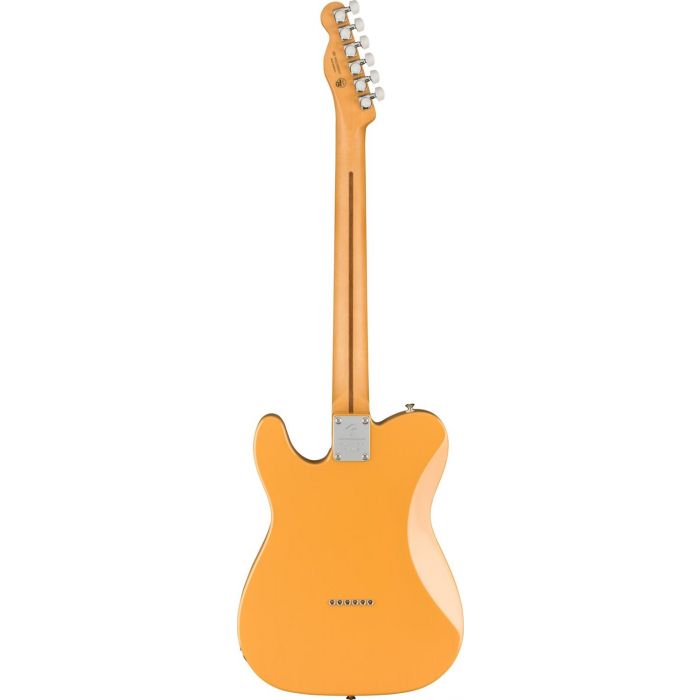 Fender Player Plus Nashville Telecaster MN Butterscotch Blonde, rear view