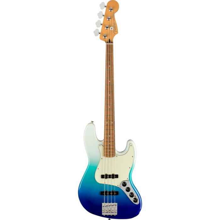 Fender Player Plus Jazz Bass PF Belair Blue, front view