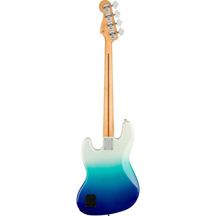 Fender Player Plus Jazz Bass PF Belair Blue, rear view