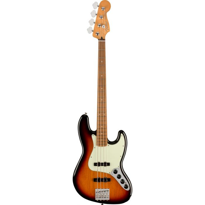 Fender Player Plus Jazz Bass PF 3 Color Sunburst, front view