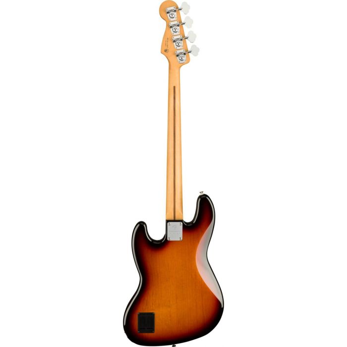 Fender Player Plus Jazz Bass PF 3 Color Sunburst, rear view