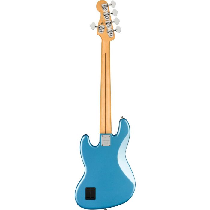 Fender Player Plus Jazz Bass V MN Opal Spark, rear view