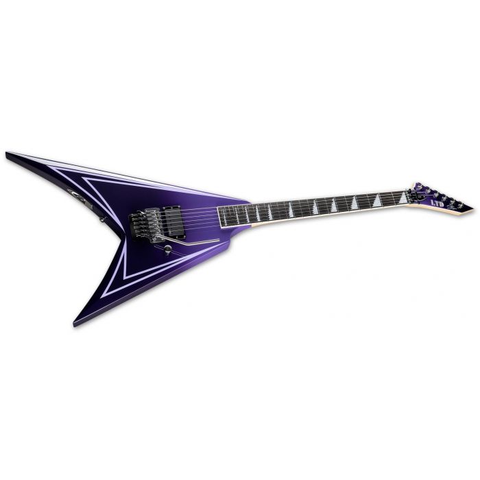 ESP LTD Alexi Laiho Hexed Electric Guitar angled view