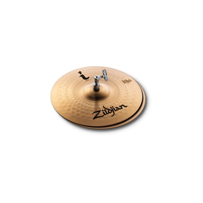 Front Angled View of Zildjian I Essentials Plus Cymbal Pack 13" Hi-Hats