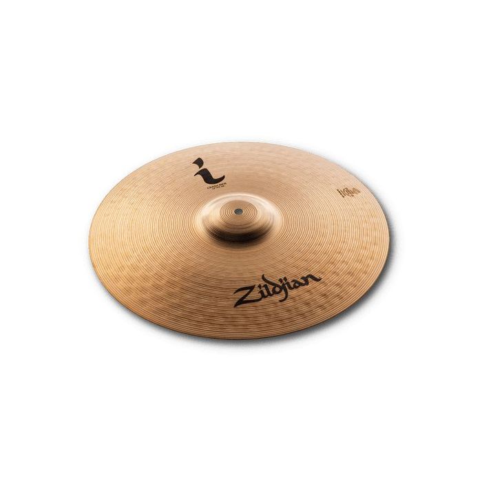Front Angled View of Zildjian I Essentials Plus Cymbal Pack 14" Crash