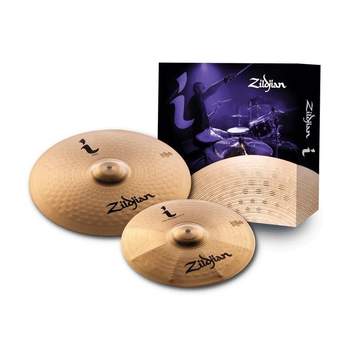 Front Full View of Zildjian I Expression Cymbal Pack