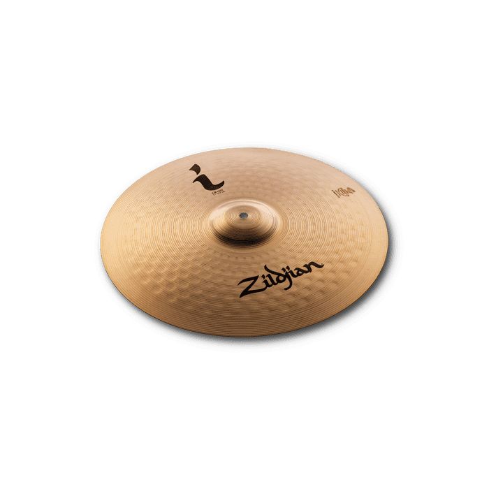 Front Angled View of Zildjian I Expression Cymbal Pack 17" Crash