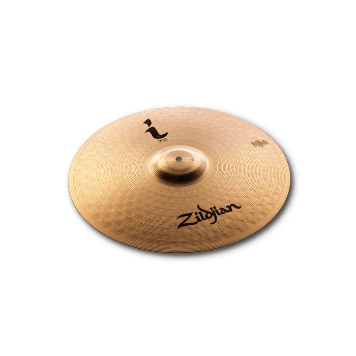 Front Angled View of Zildjian I Expression Cymbal Pack 2 18" Crash