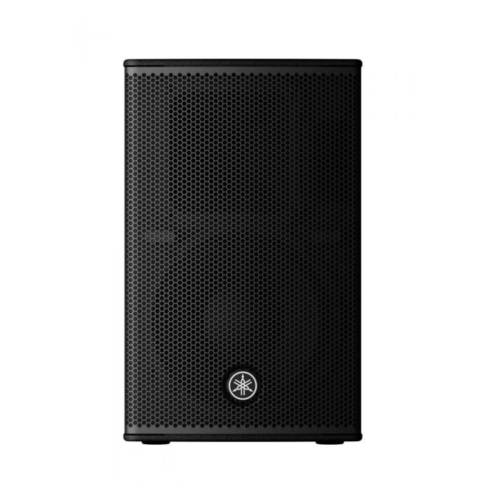 Front view of the Yamaha DHR10 10" 2-Way Powered Loudspeaker System