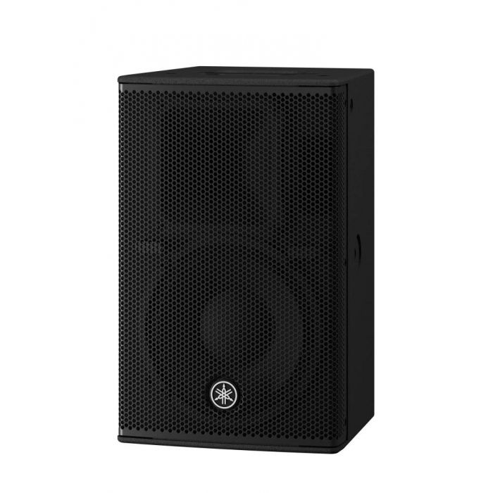 Alternate angled view of the Yamaha DHR10 10" 2-Way Powered Loudspeaker System