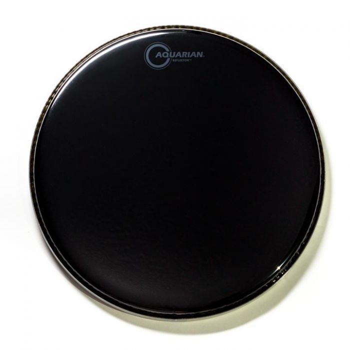 Overview of the Aquarian 10" Reflector Black Mirror Drumhead
