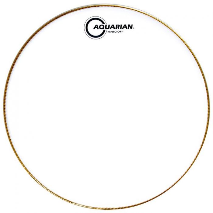 Overview of the Aquarian 12" Reflector Ice White Drumhead