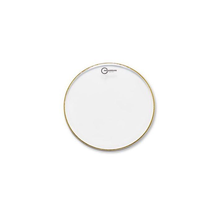 Overview of the Aquarian 8" Force Ten Clear Drumhead
