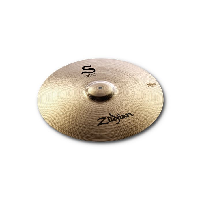 Front Angled View of Zildjian 18" S Suspended Cymbal