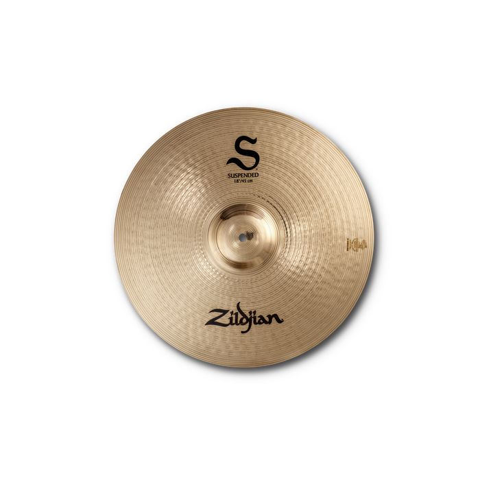 Top View of Zildjian 18" S Suspended Cymbal