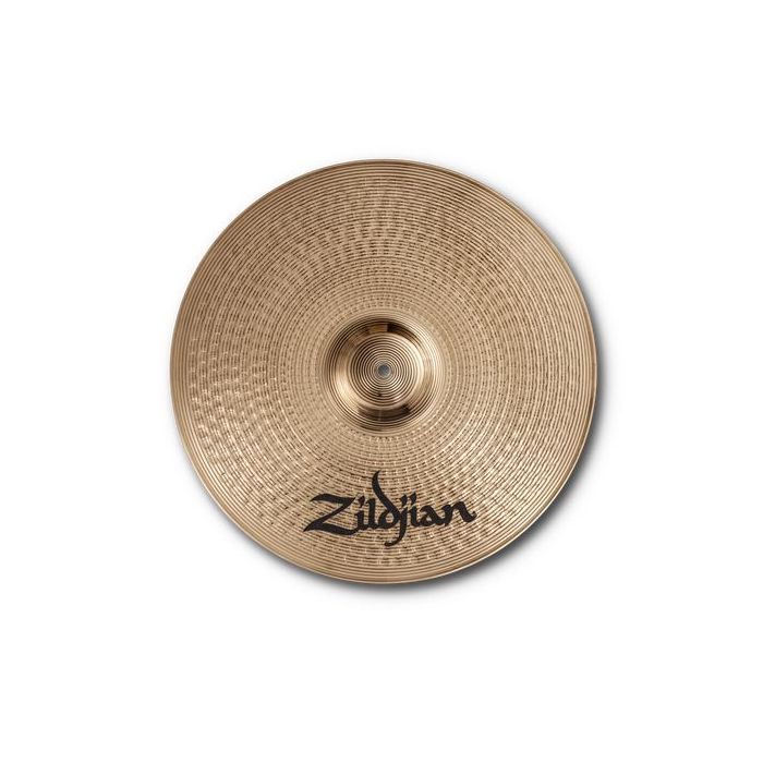 Underneath View of Zildjian 18" S Suspended Cymbal