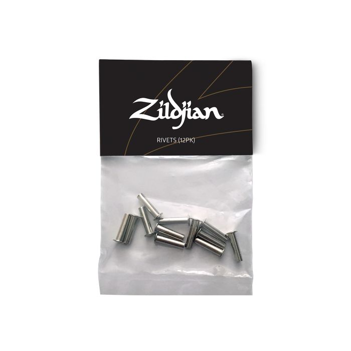 Front View of Zildjian Sizzle Rivets, Pack of 12