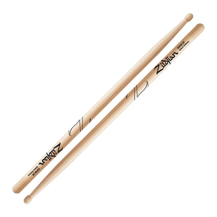 View of Zildjian Super 5B Drumsticks