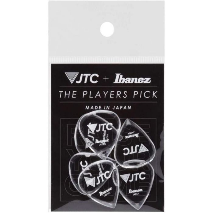 Ibanez JTC1 Jam Trax Central Guitar Pick Set - 6 Pack