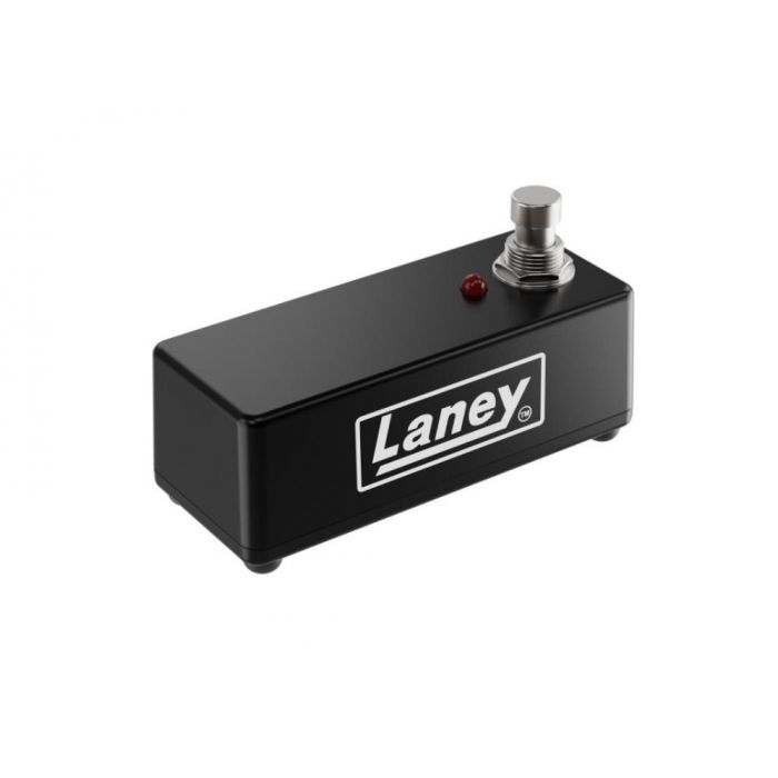 Laney FS1-Mini Footswitch angled view