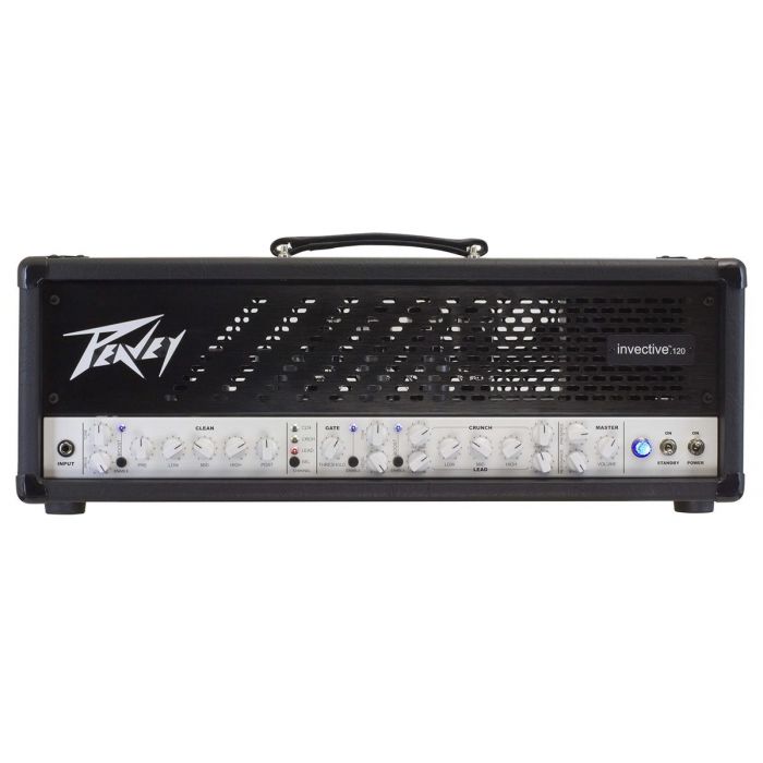 Peavey Invective 120 Guitar Amp Head front view