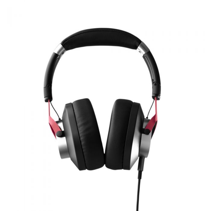 Front view of the Austrian Audio Hi-X15 Professional Closed-Back Over-Ear Headphones