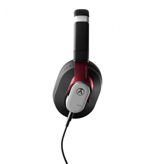 Side view of the Austrian Audio Hi-X15 Professional Closed-Back Over-Ear Headphones